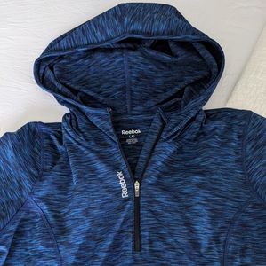 Reebok women's hooded pullover